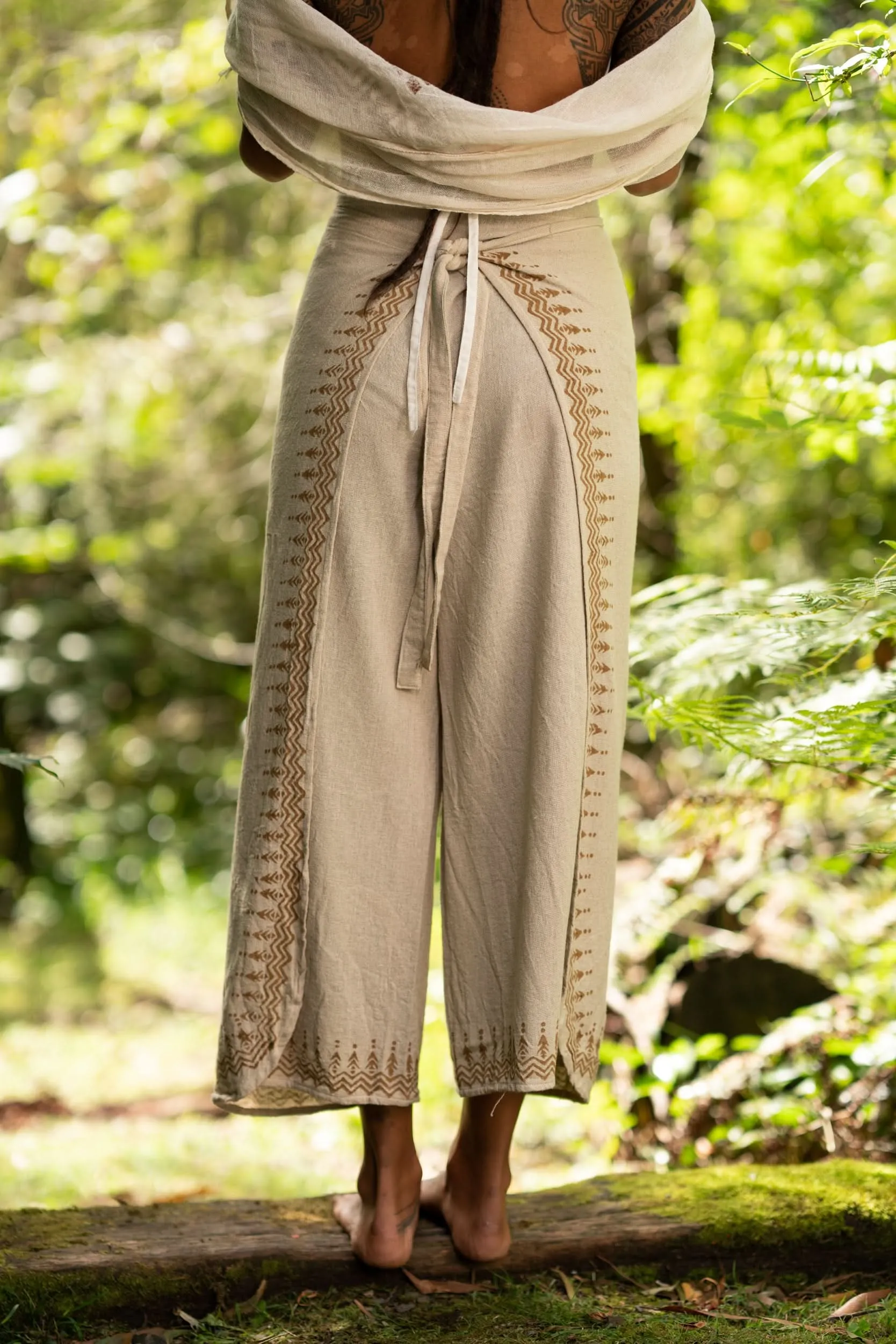 Moana Pants - Cream