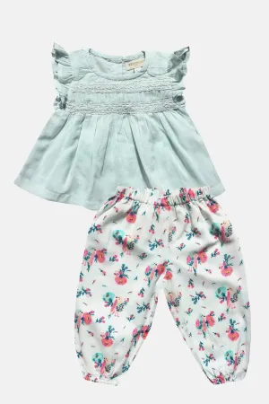 Moon Paris Isela Baby Girls Set