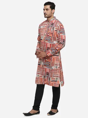 Multicolour Kurta | TULA