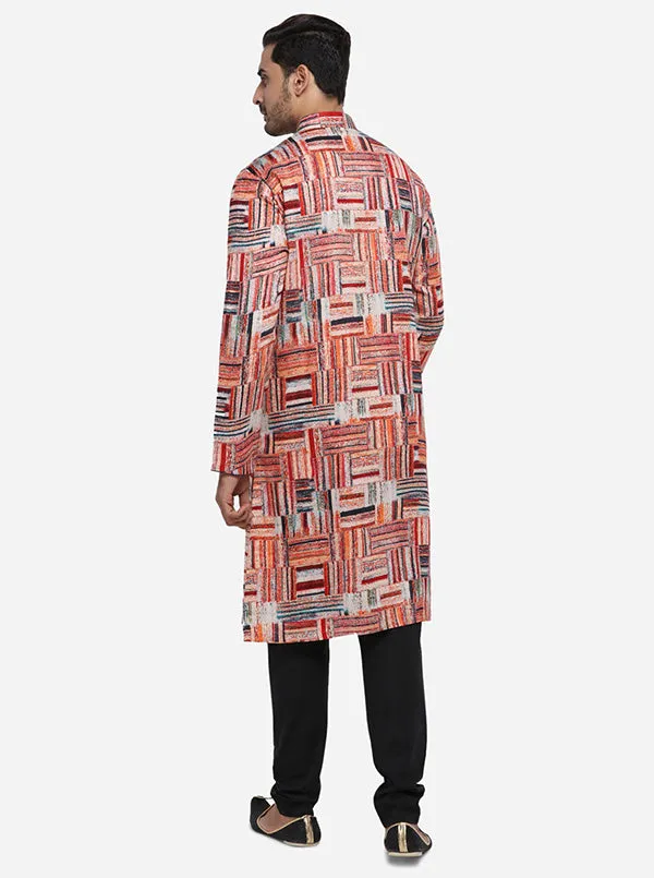 Multicolour Kurta | TULA