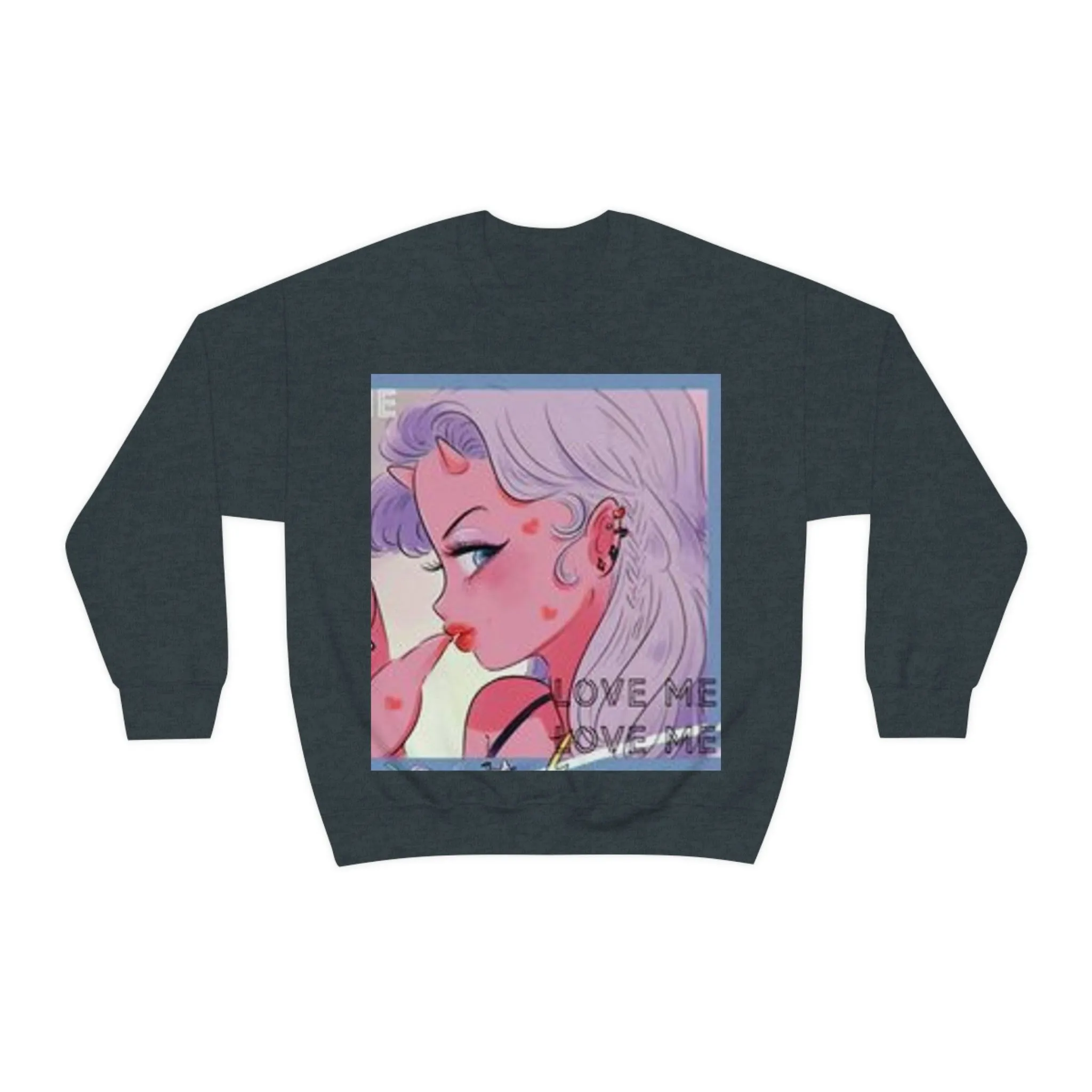 MyDreamMyTee Bad Girl Unisex Heavy Blend Crewneck Sweatshirt