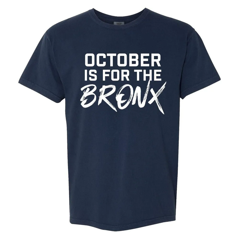 October Is For The Bronx Tee