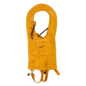 Original U.S. WWII USAAF Mae West Pneumatic Life Vest by Republic. - Dated February 1943