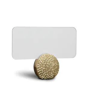 Pave Sphere Place Card Holders (Set of 6)