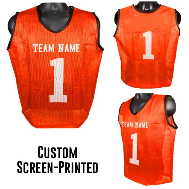 Predator Sports Custom Numbered Scrimmage Vests