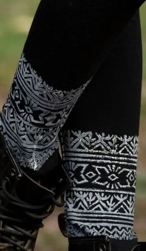 Primitive Tribal Leggings - Wholesale