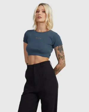 RVCA Circa Half Baby Tee