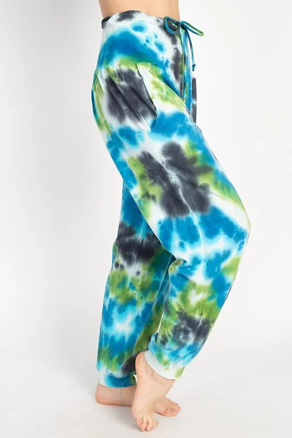 Serenity Splash Tie-Dye Joggers