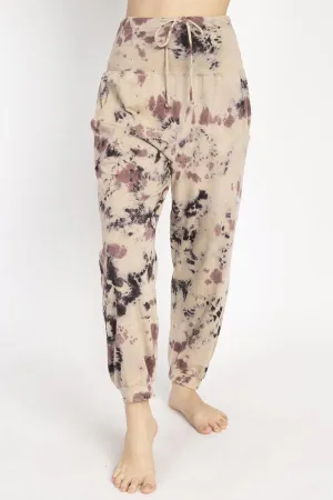 Serenity Splash Tie-Dye Joggers