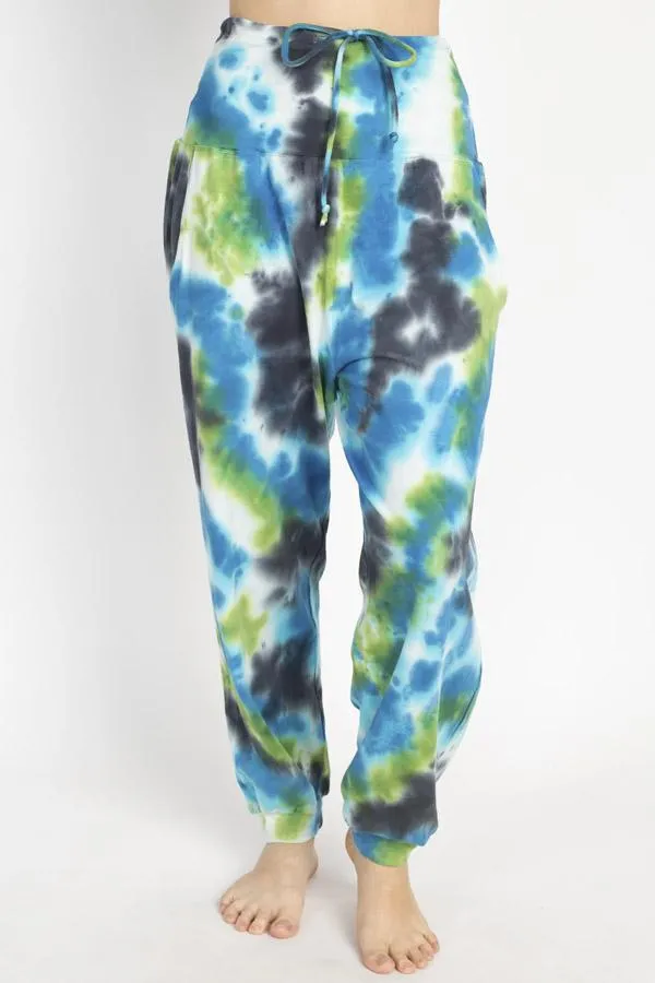 Serenity Splash Tie-Dye Joggers