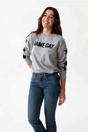 SHI Grey Game Day Sweatshirt