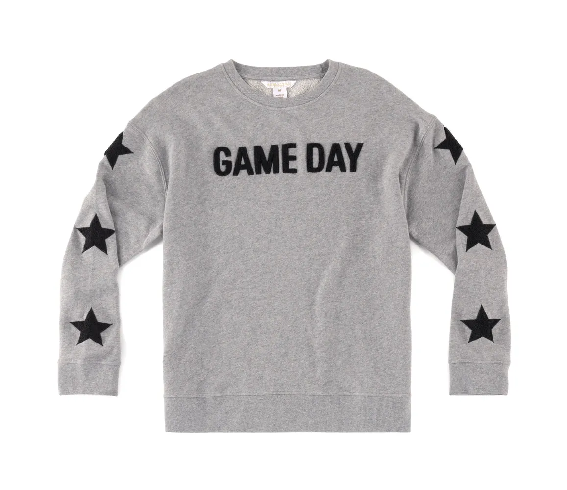 SHI Grey Game Day Sweatshirt