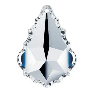 Swarovski Strass Crystal 3.5 inches Clear French Pendeloque prism