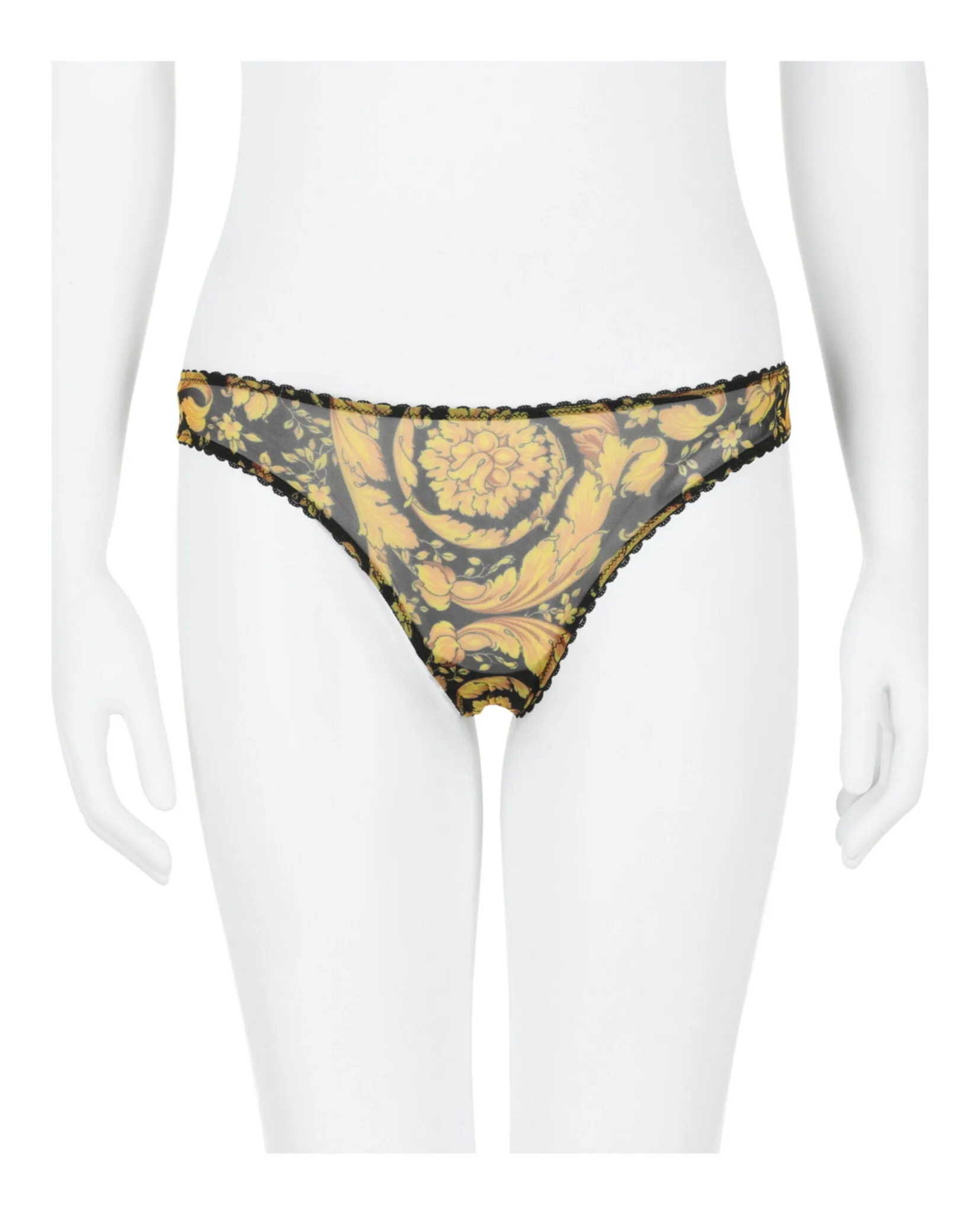 Versace Barocco Lace Briefs