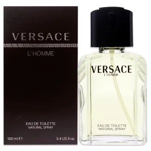 Versace LHomme by Versace for Men - 3.4 oz EDT Spray