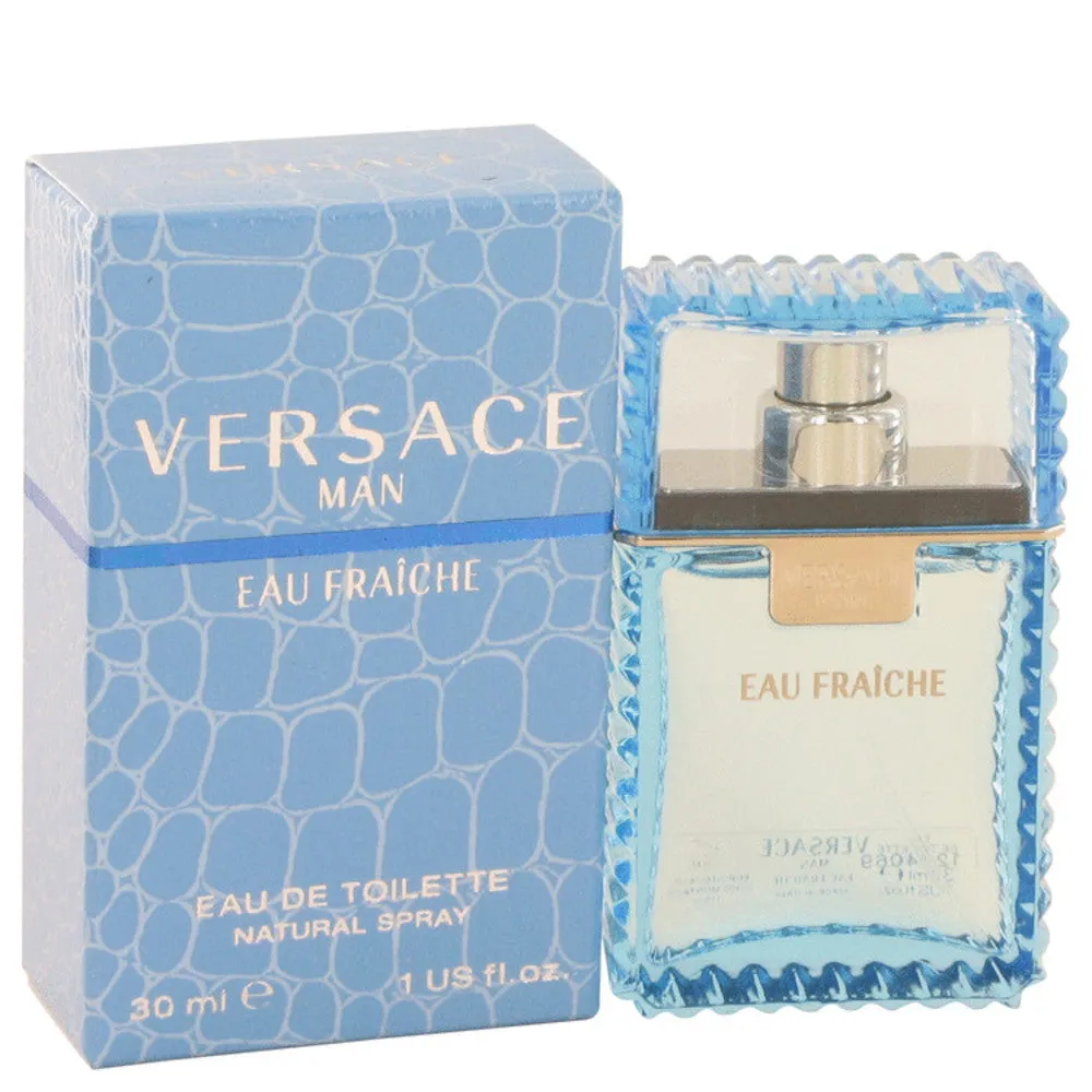 VERSACE MAN EAU FRAICHE by Gianni Versace EDT SPRAY 1 Fl. Oz