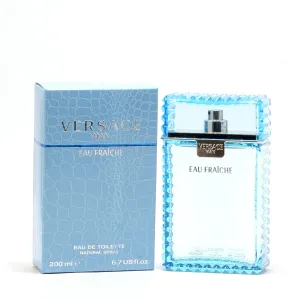 VERSACE MAN EAU FRAICHE EDT SPRAY 6.7 OZ