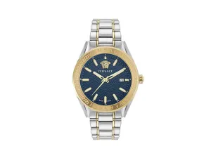 Versace Men's Versace V-Code 42mm Quartz Watch VE6A00523