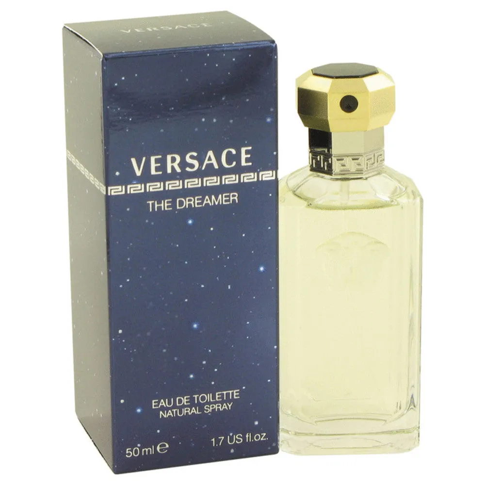 Versace The Dreamer Eau De Toilette Spray for Men, 1.7 Ounce