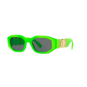 Versace Unisex Green Sunglasses with Grey Anti-Reflective Lenses VE_4361_531987