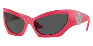 Versace Women's Fashion VE4450-541787-60 60mm Pink Sunglasses