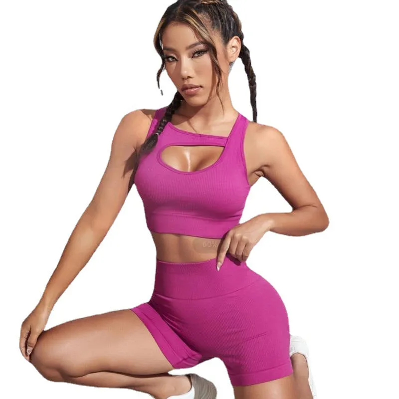 Women's Shorts Breathable Yoga Suit